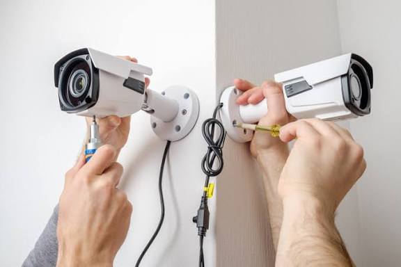 فرآیند عیب یابی دوربین مدار بسته